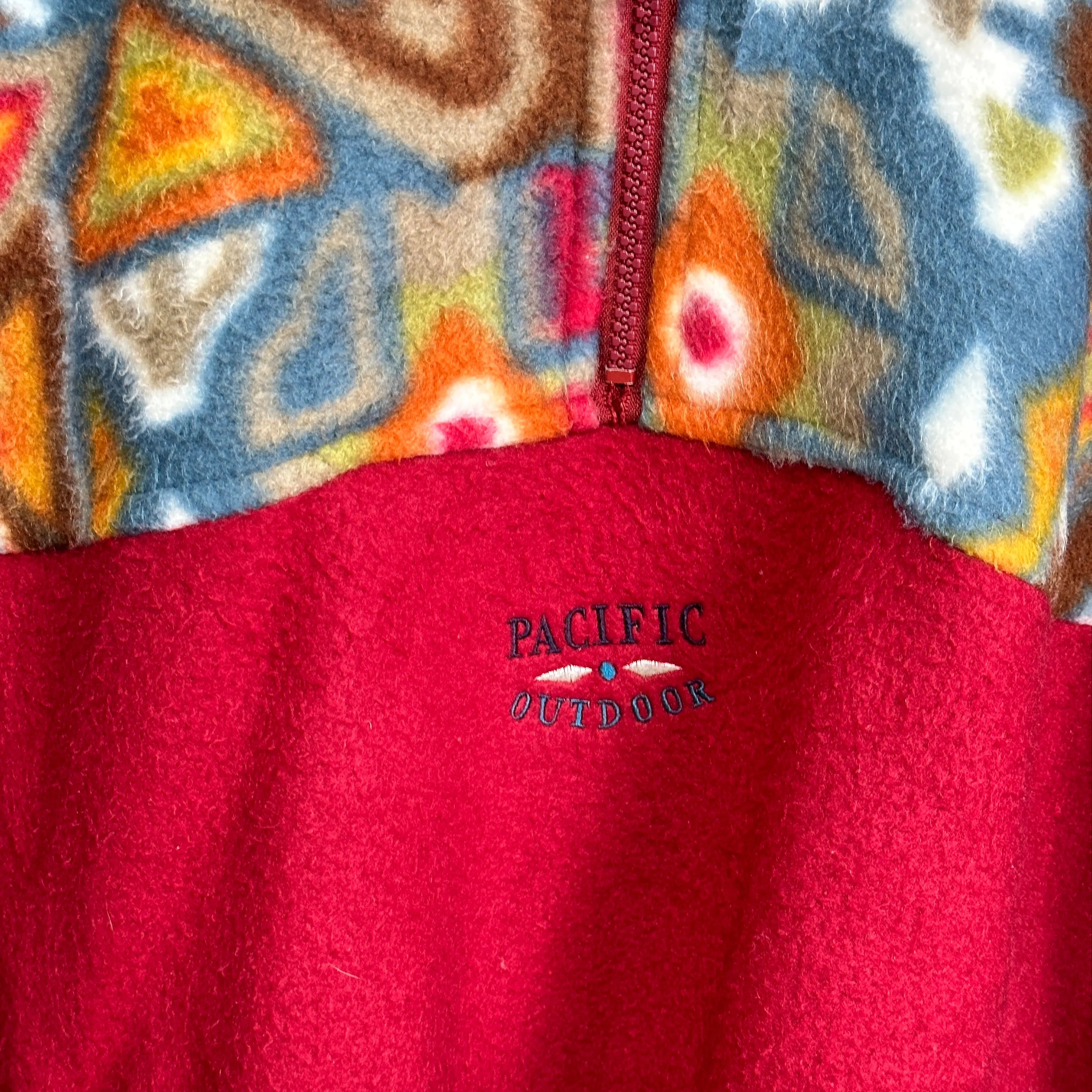 Pacific Quarter-zip Fleece  XL