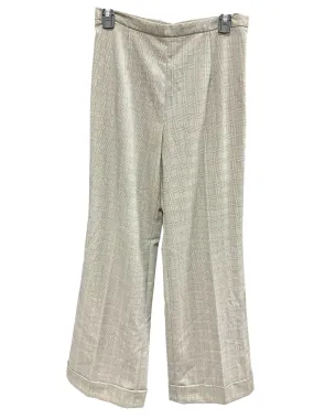 Pants Work/dress By Talbots O In Plaid, Size: 6petite