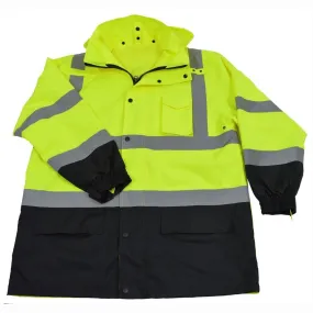 Petra Roc LBPJ3IN1-C3 ANSI Class 3 Waterproof 3-in-1 Thermal Jacket