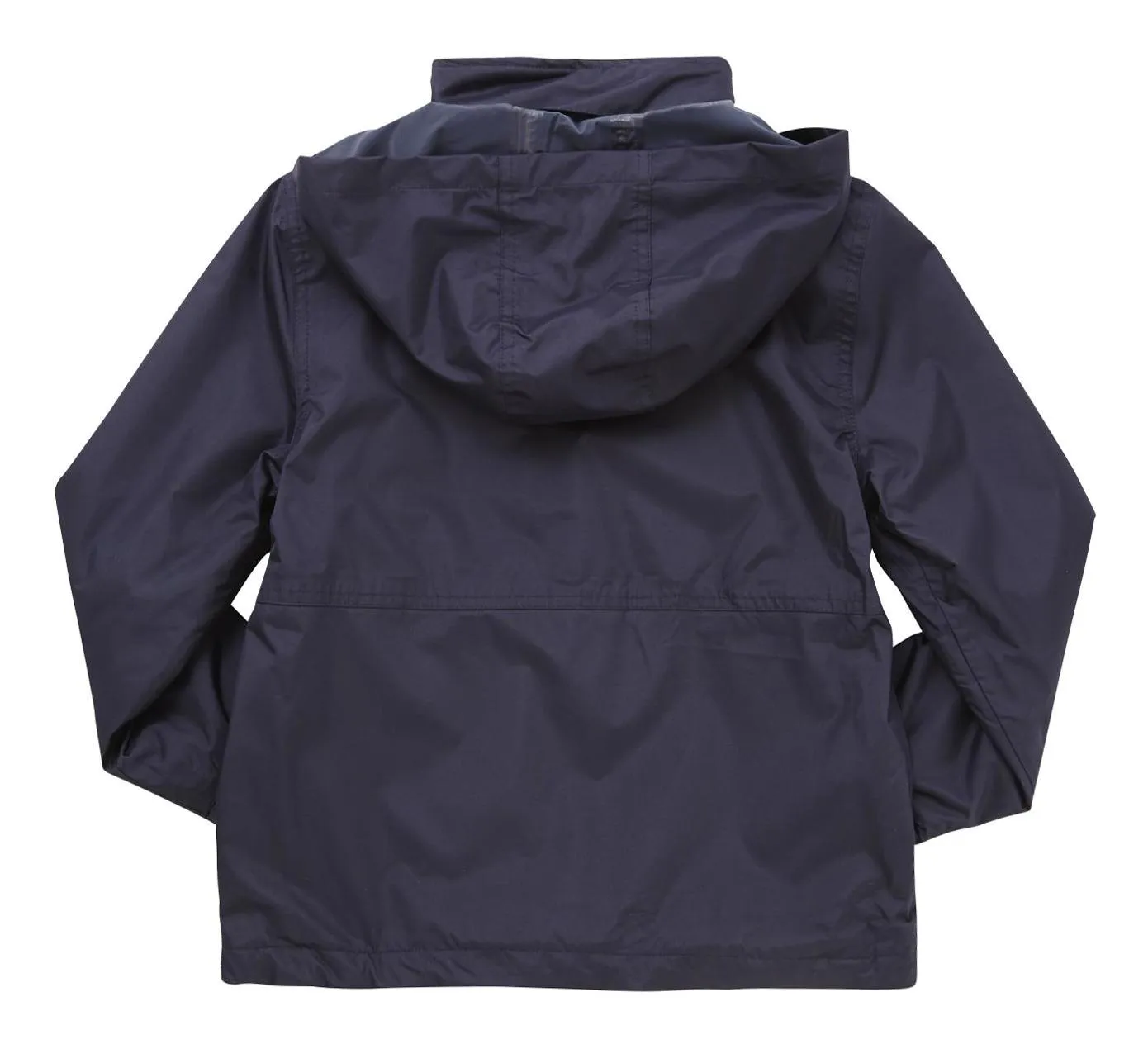 Plain Reversible Fleece Jacket - Navy