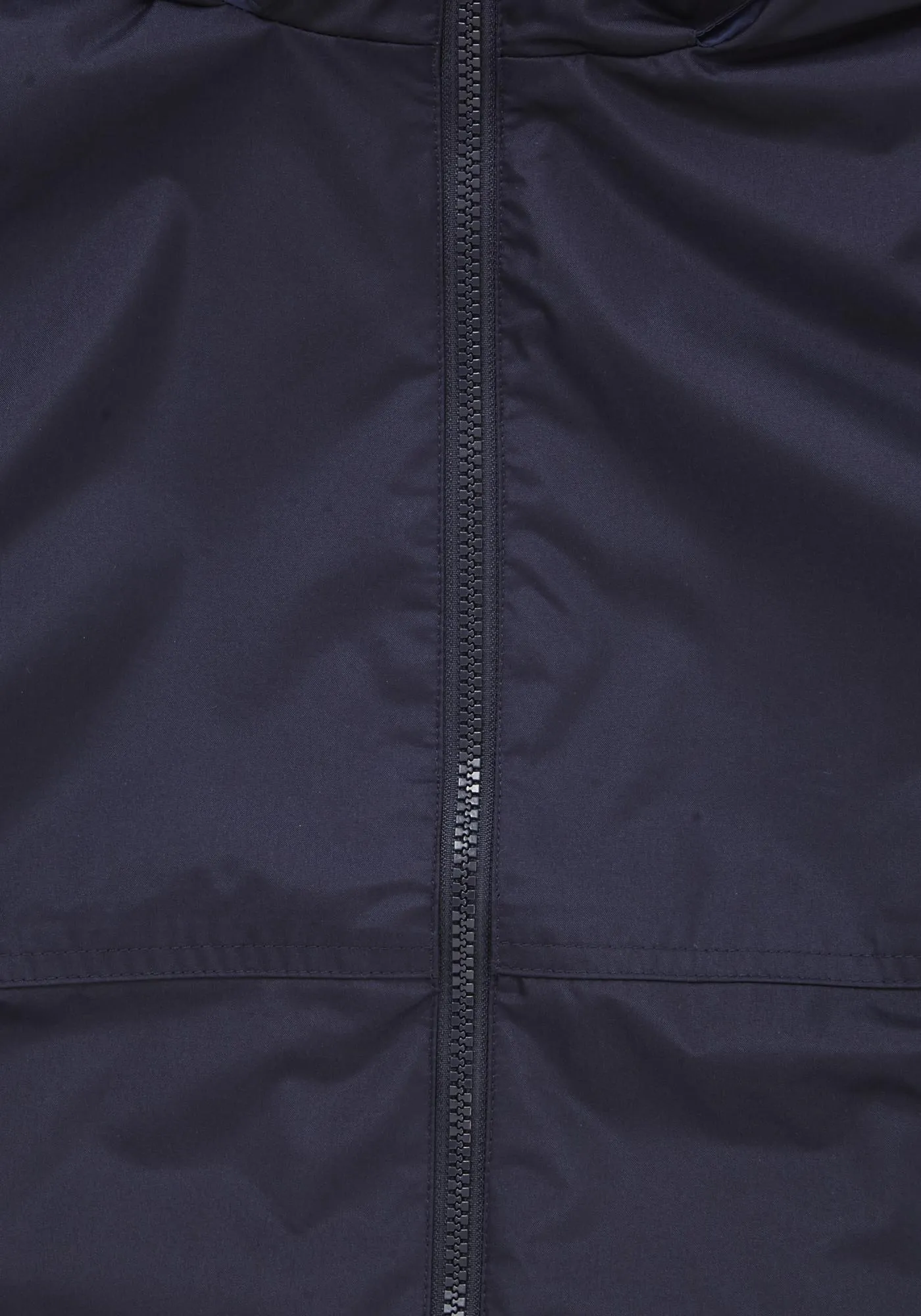 Plain Reversible Fleece Jacket - Navy