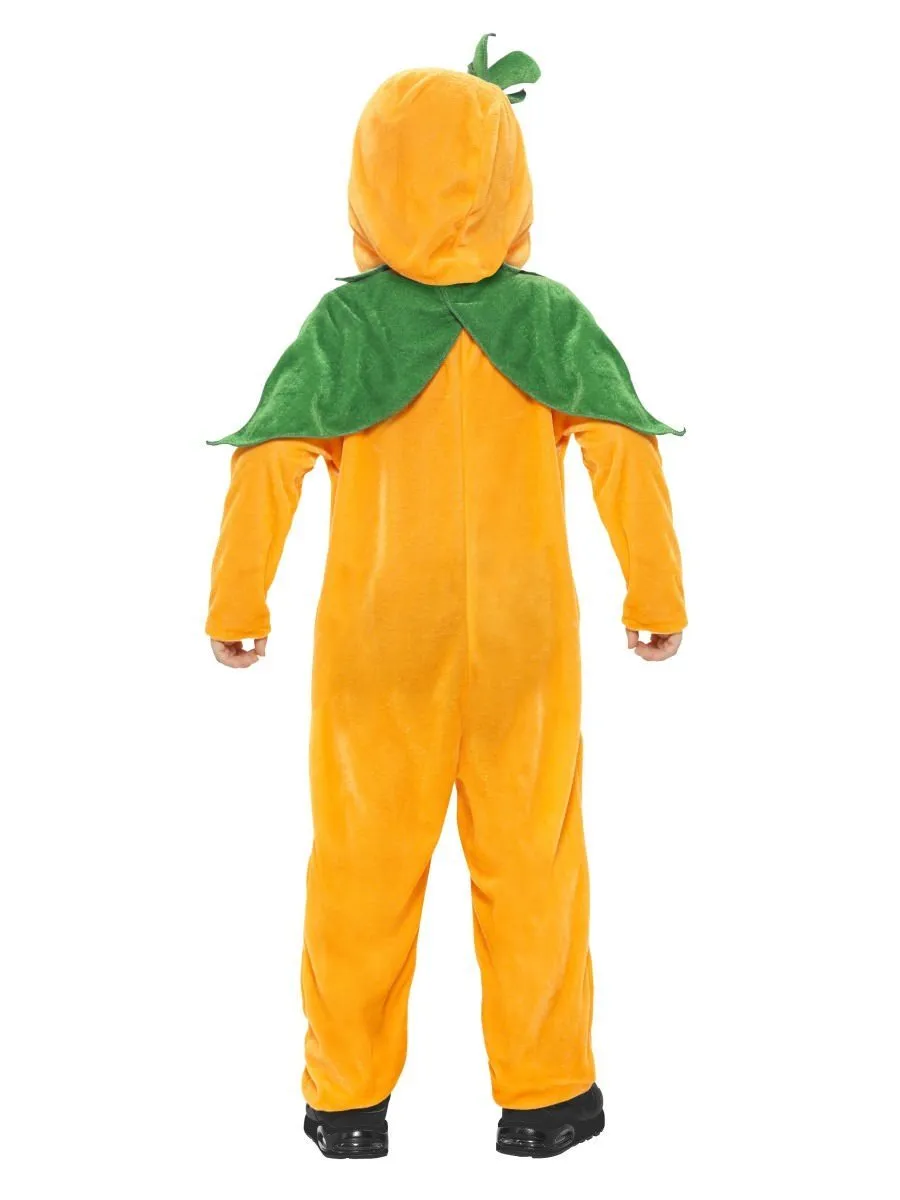 Pumpkin Toddler Costume