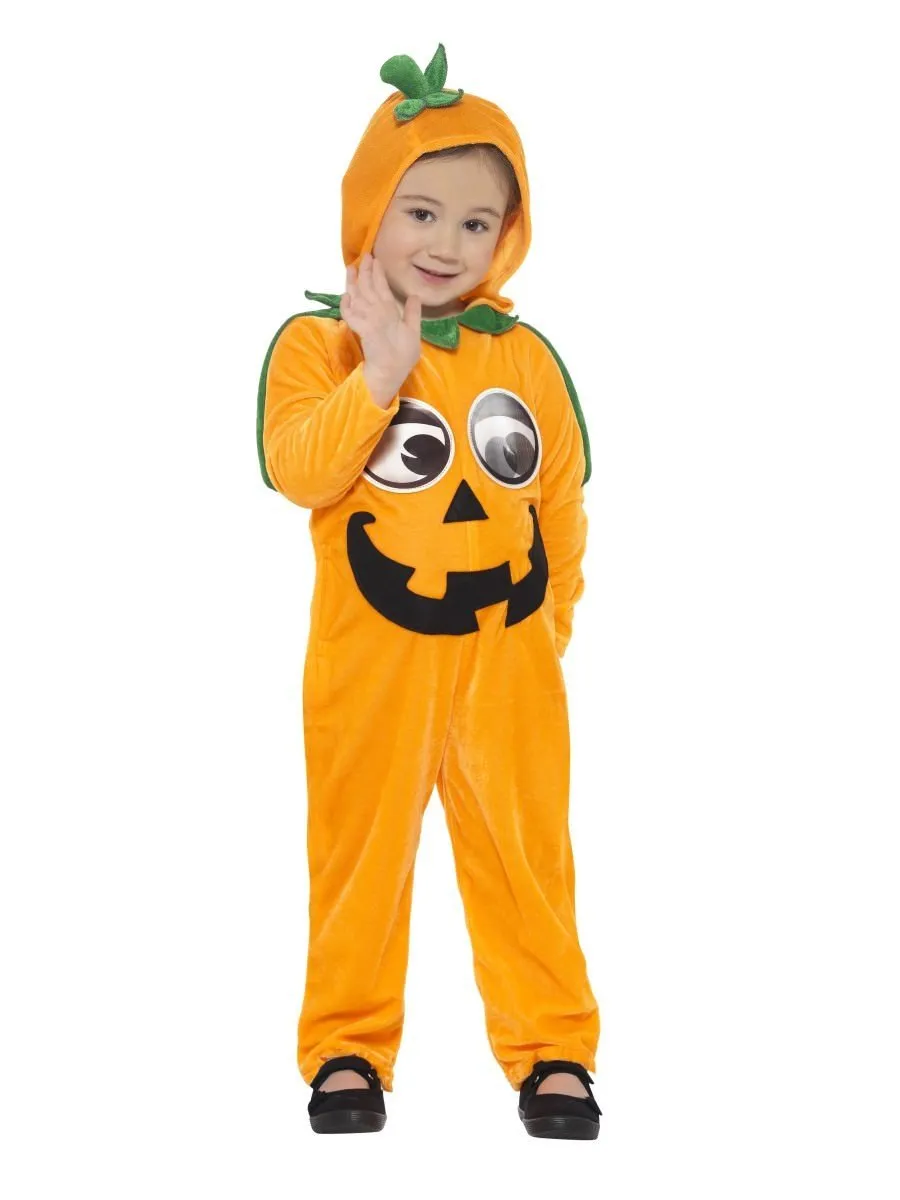 Pumpkin Toddler Costume