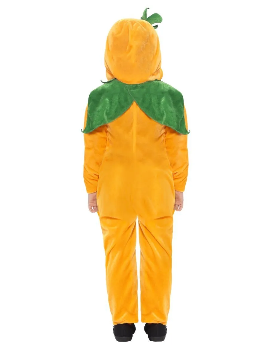 Pumpkin Toddler Costume