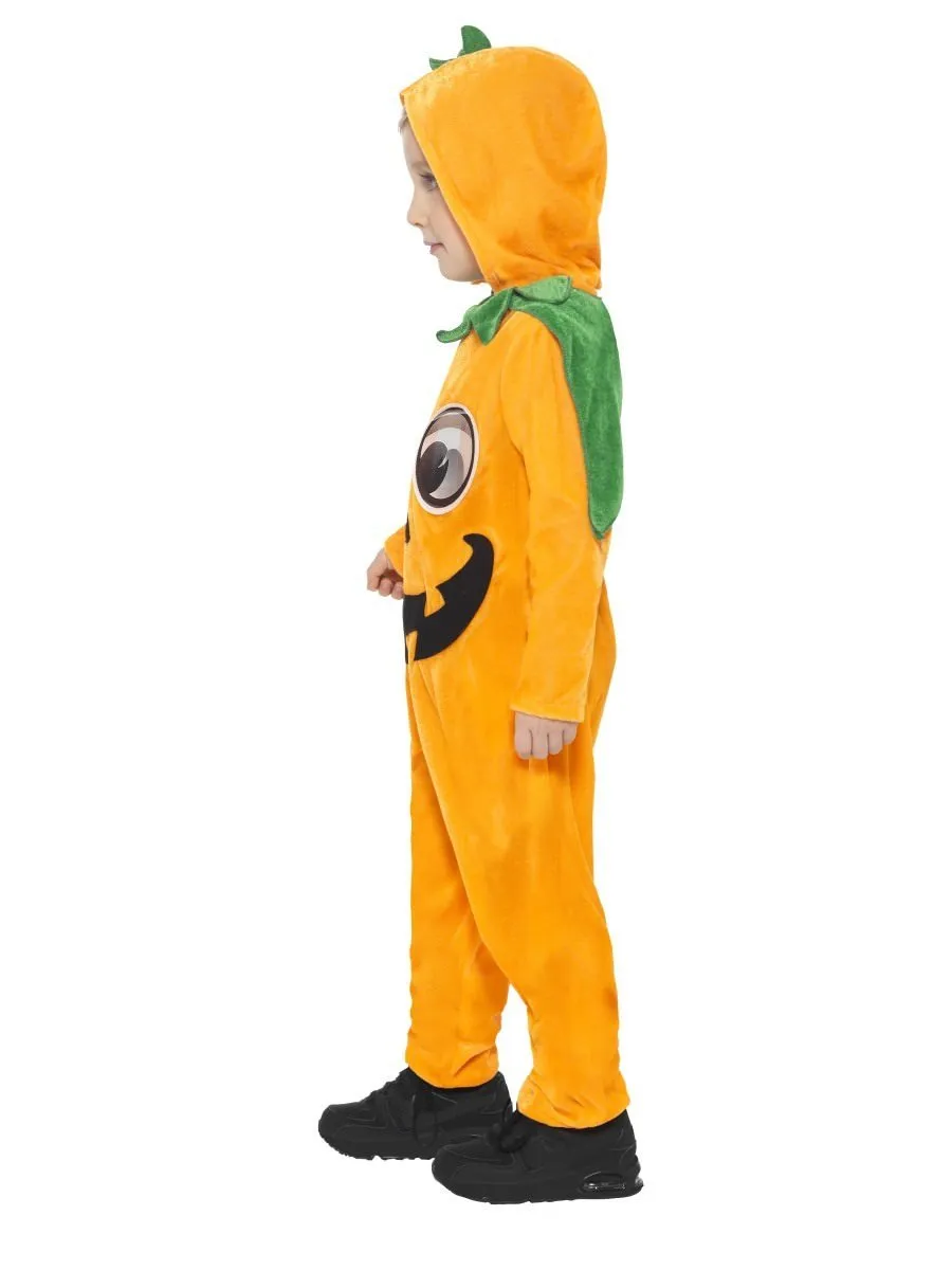 Pumpkin Toddler Costume