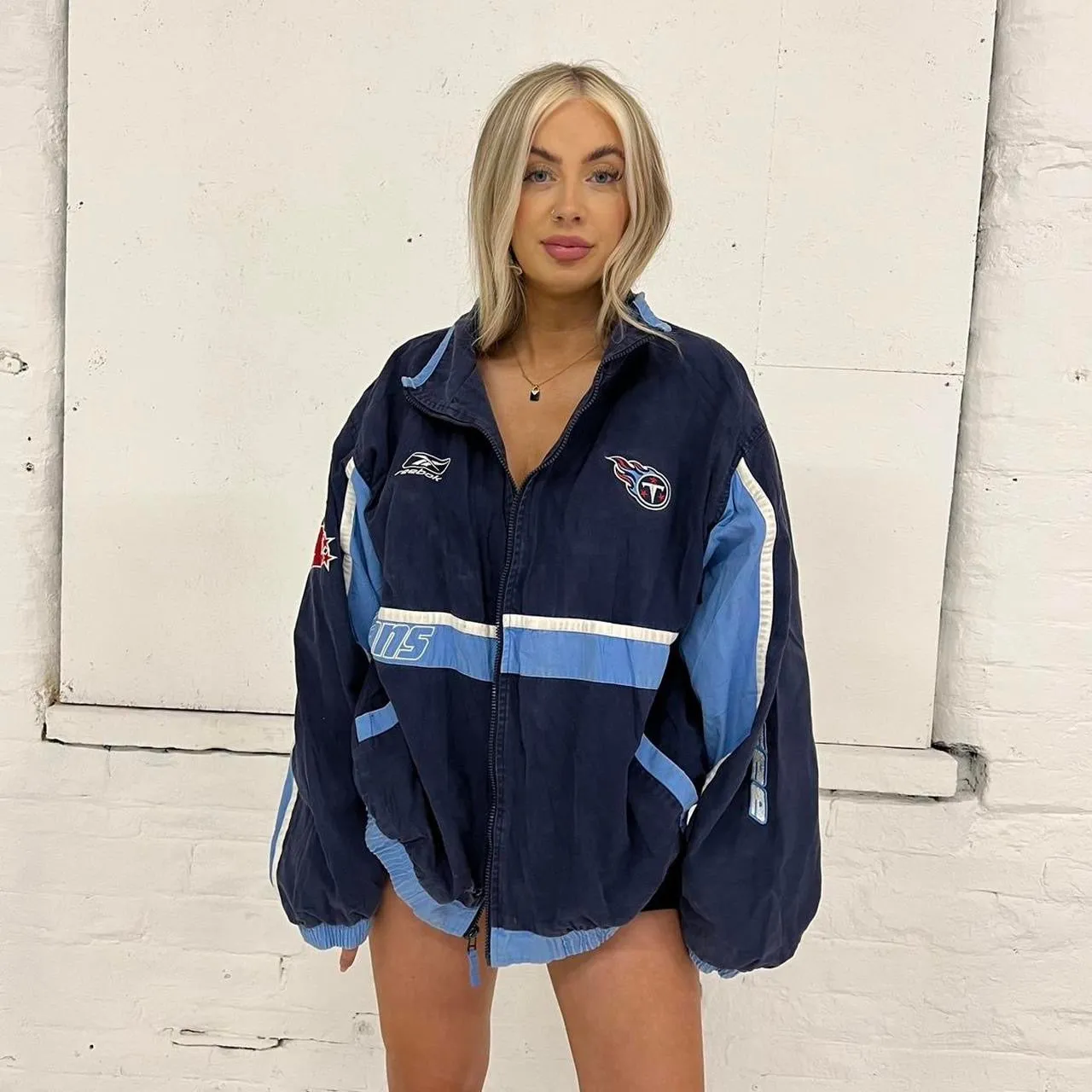 Reebok Tennessee Titans Jacket - XL