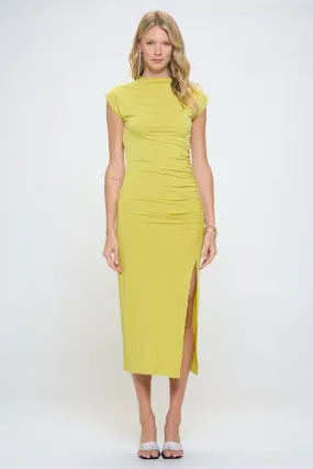 Ruched Bodycon Party Dress