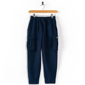 Saltrock Boys Raffa Cargo Joggers Pwp32501042 Navy