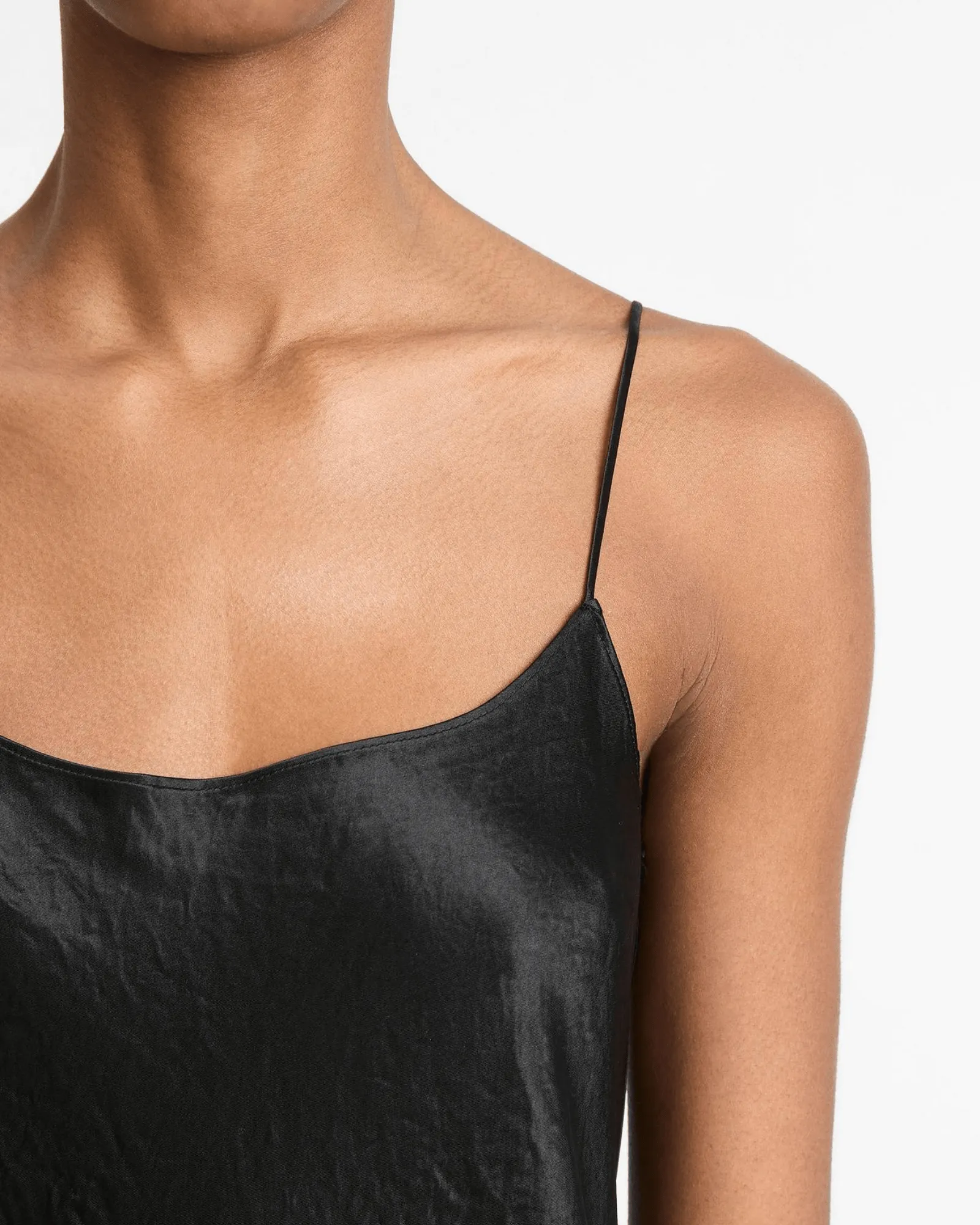 Satin Slip Dress