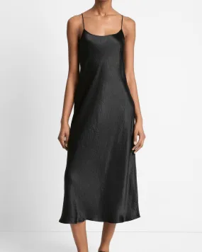 Satin Slip Dress