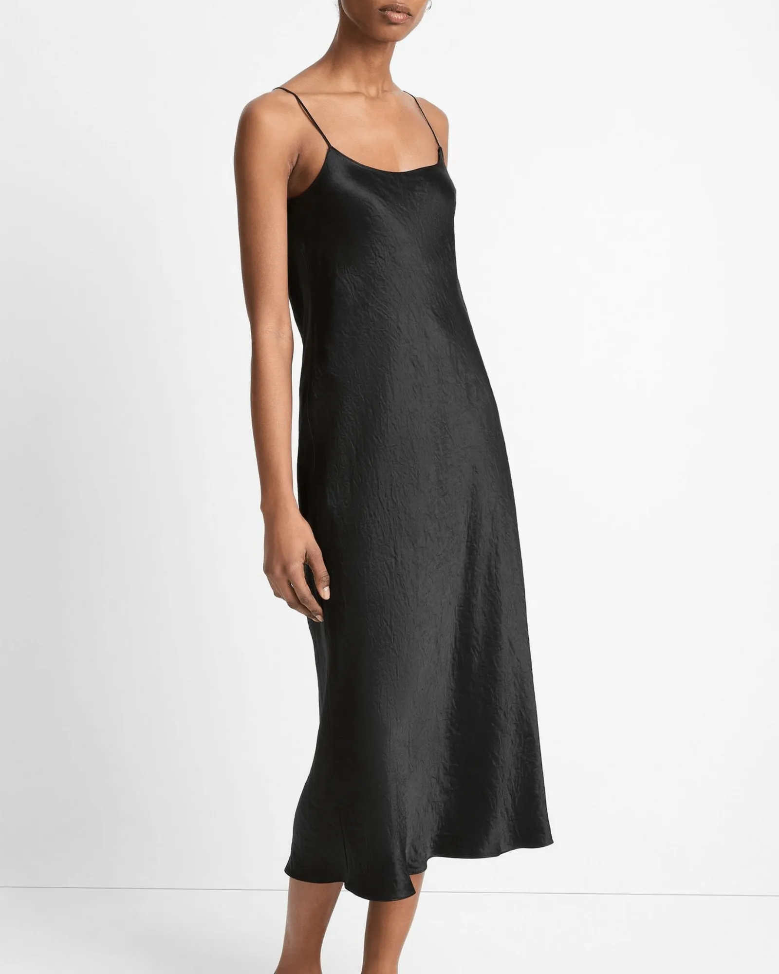 Satin Slip Dress