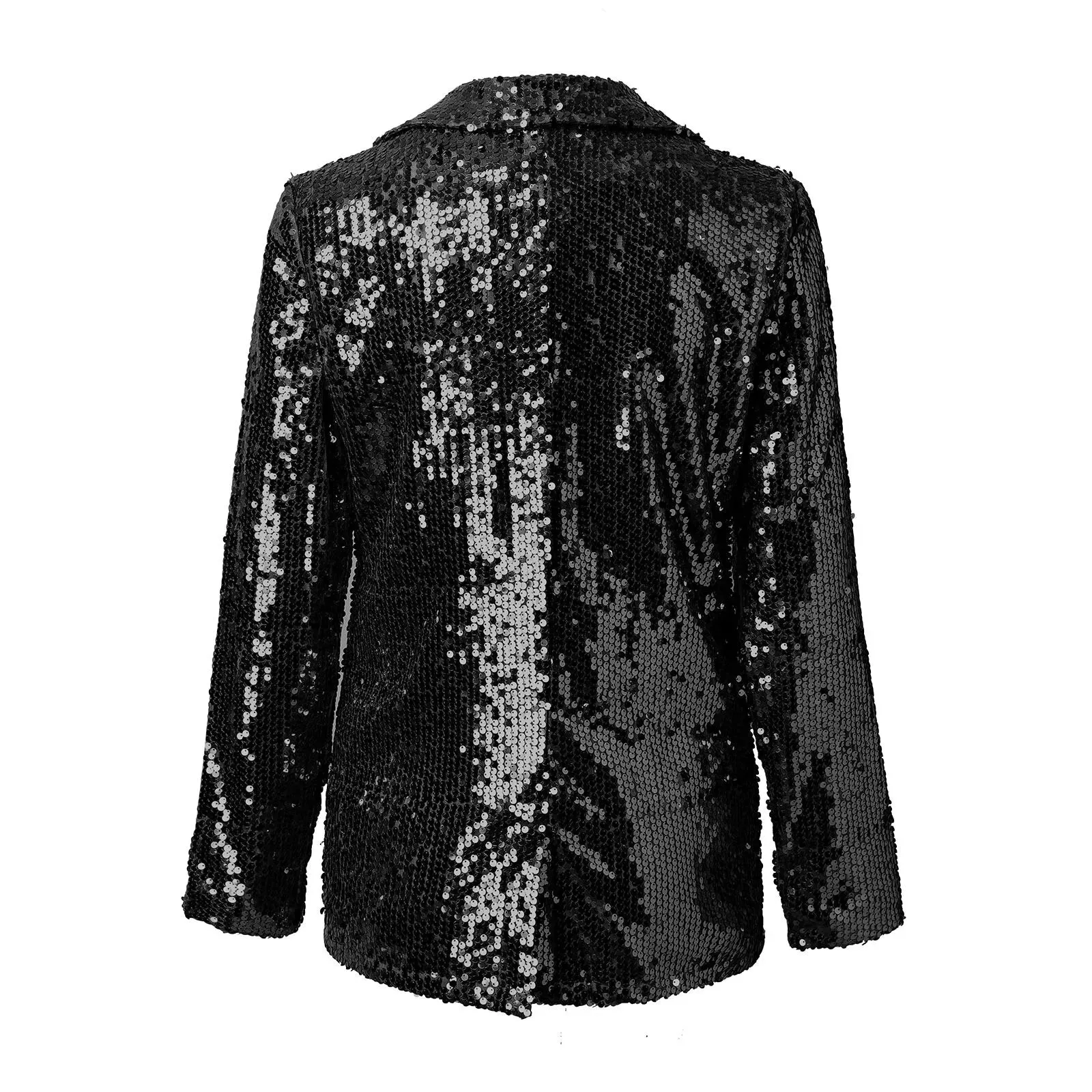 Shimmer Sequin Party Blazer