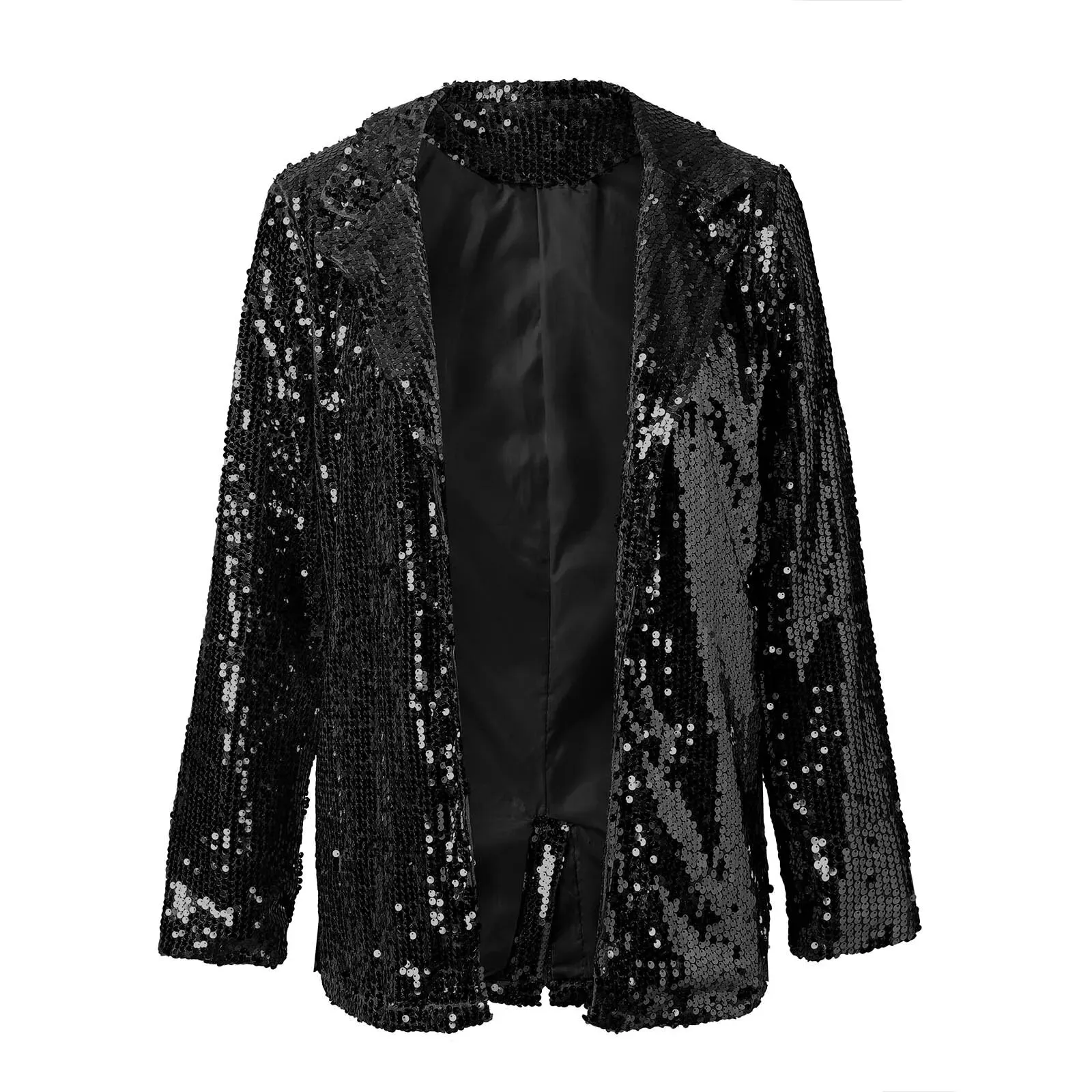 Shimmer Sequin Party Blazer