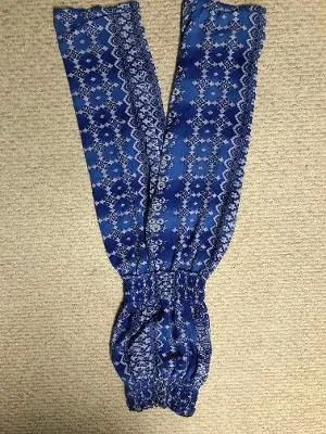 SMOCKED JUMPSUIT MARINE DREAM