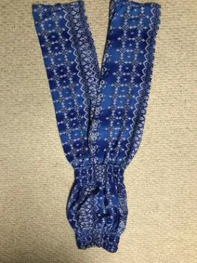 SMOCKED JUMPSUIT MARINE DREAM