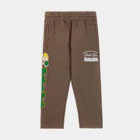 SP x Richie Rich Clean Money Joggers Mens Sweatpants (Brown/White)