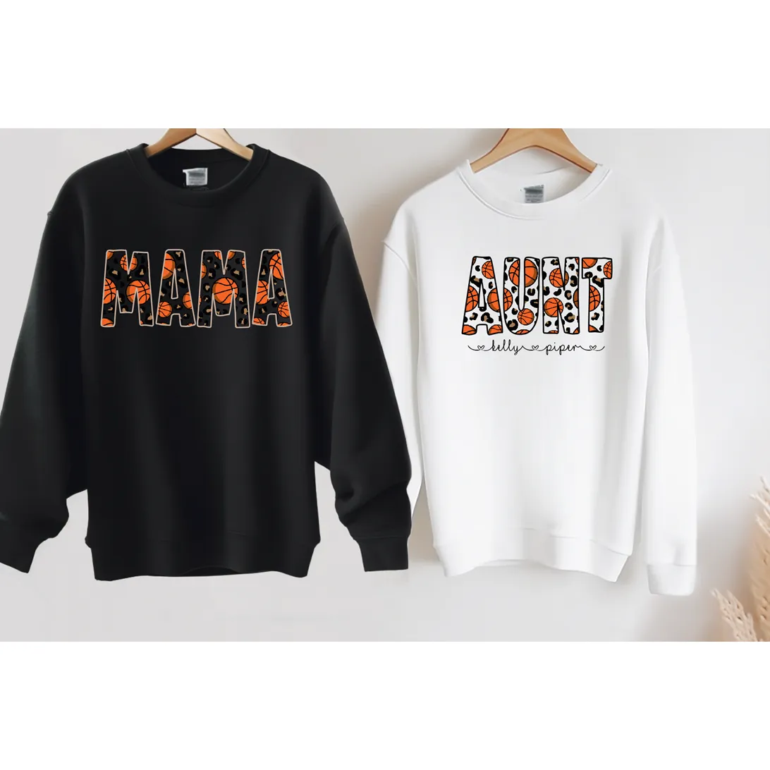 Sweatshirt or tee( lots of patterns) Aunt/mom/CUSTOM