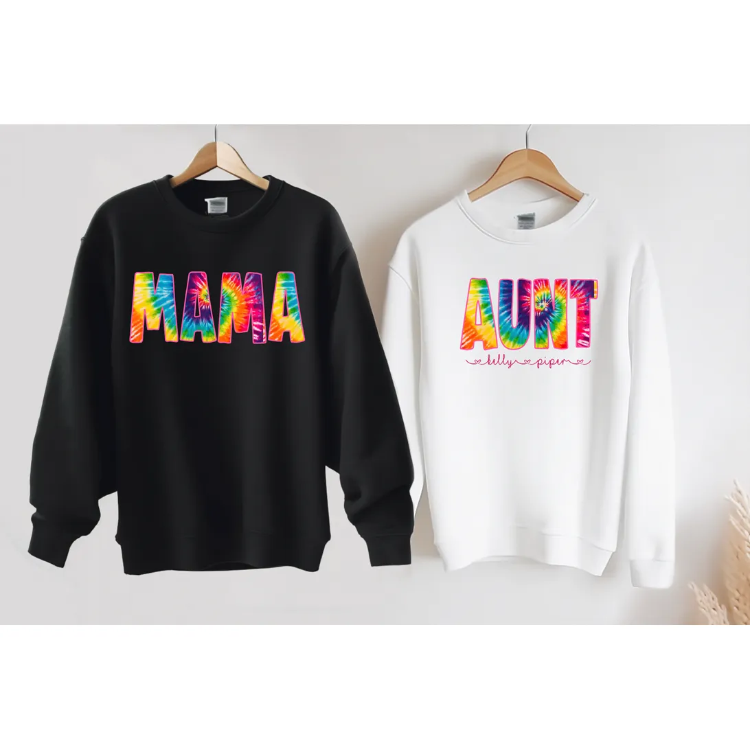 Sweatshirt or tee( lots of patterns) Aunt/mom/CUSTOM
