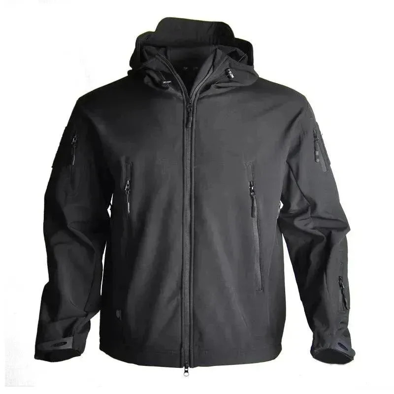 Tactical Waterproof Fleece Jacket for Men