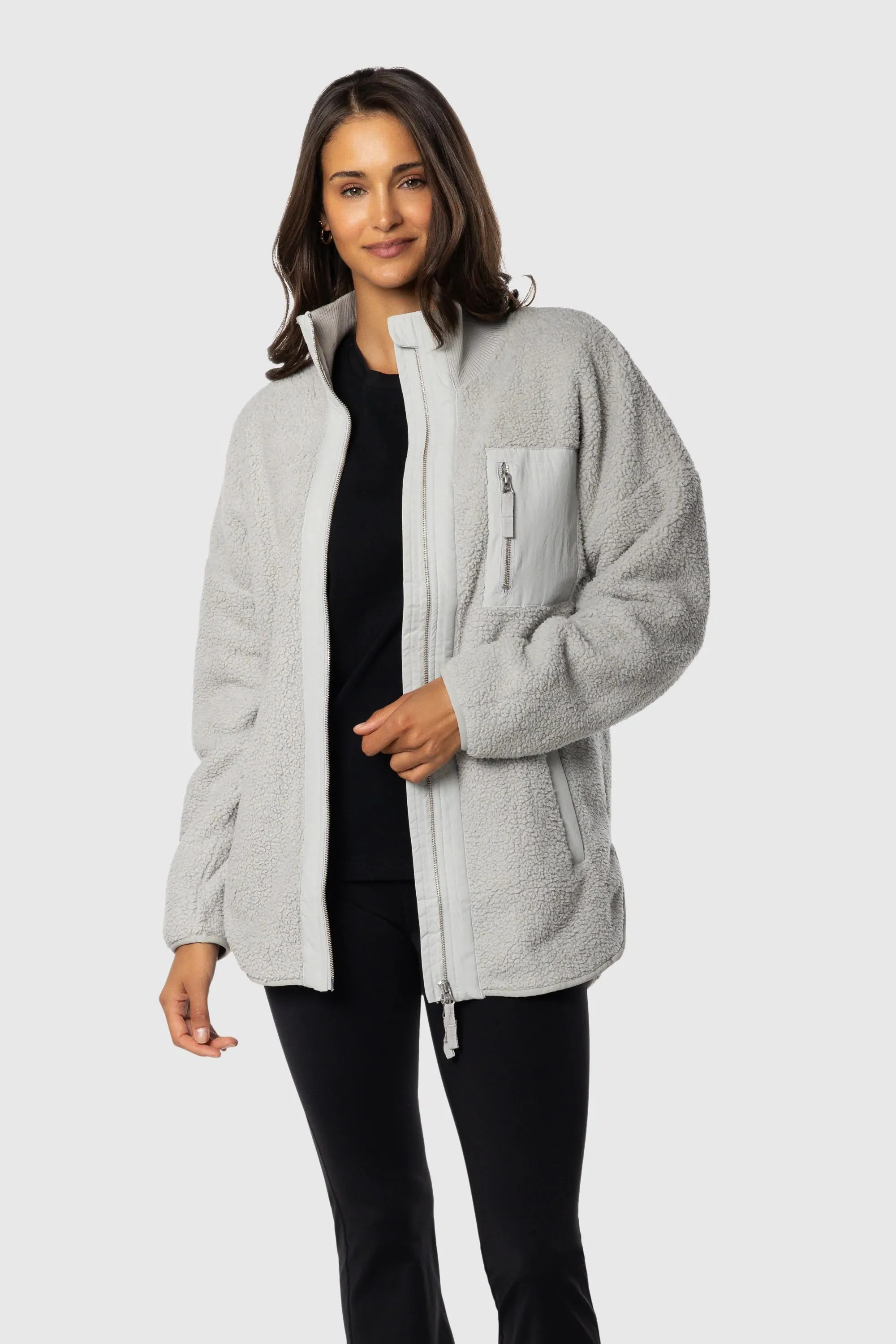 Teddy Zip Jacket