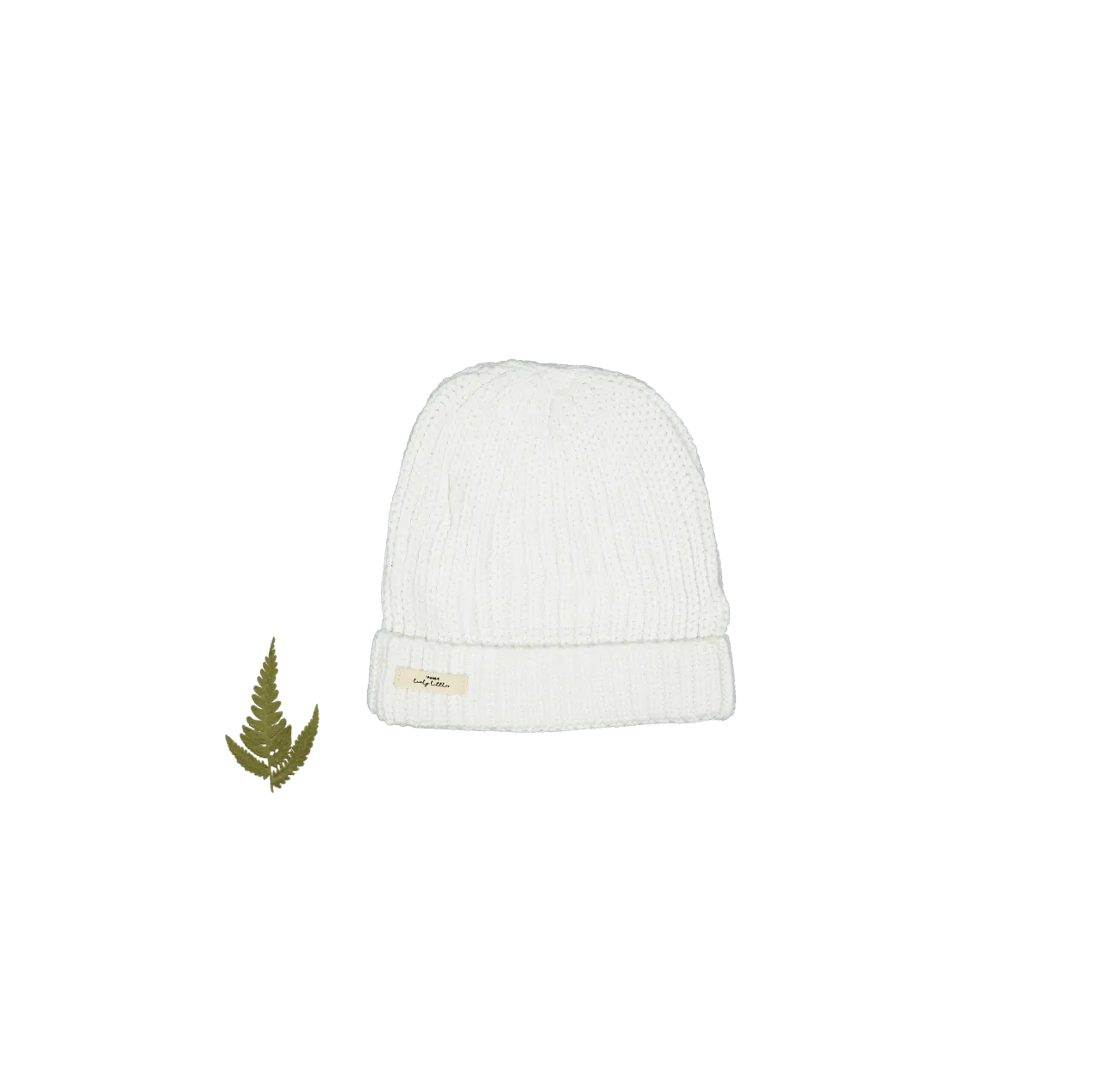 The Chunky Knit Hat - White