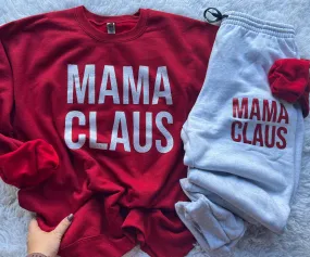Traditional Mama Claus Crew OR Jogger - RTS