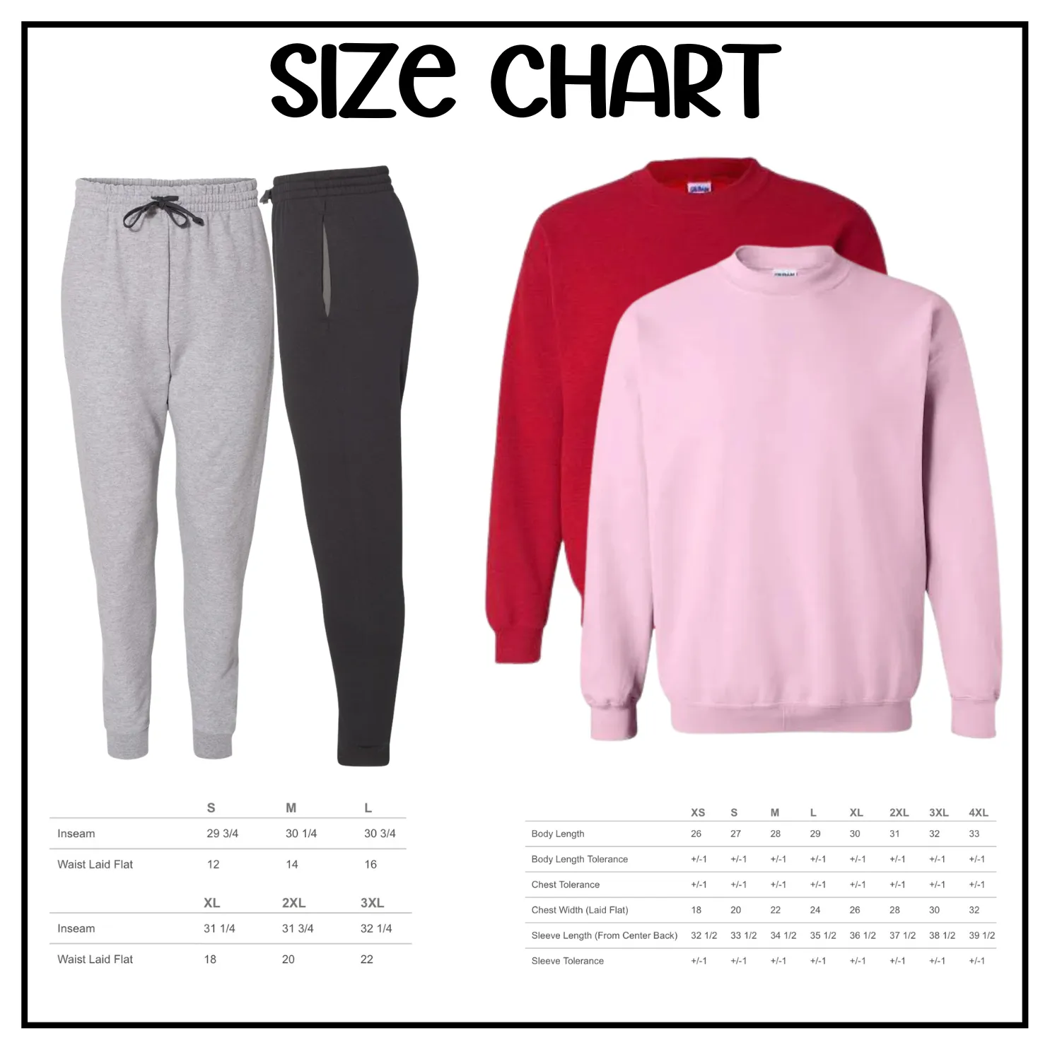 Traditional Mama Claus Crew OR Jogger - RTS