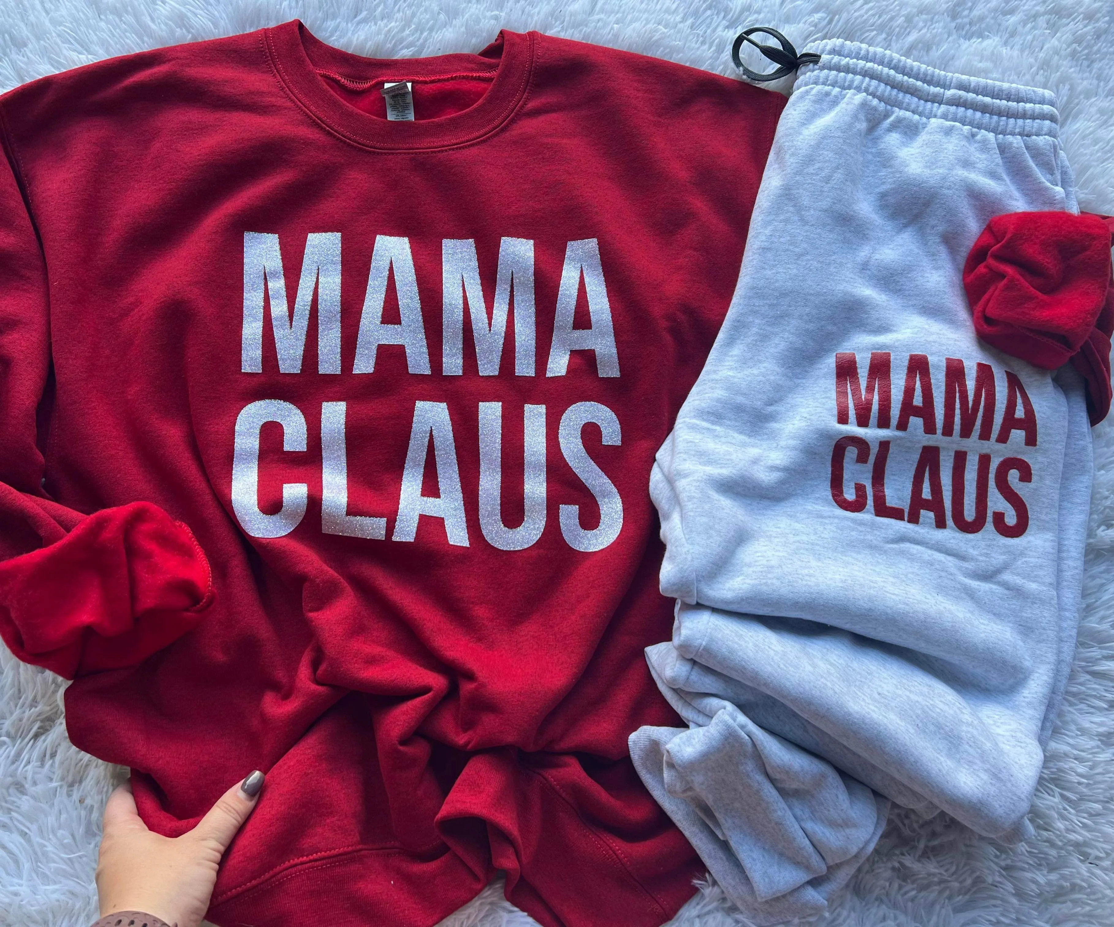 Traditional Mama Claus Crew OR Jogger - RTS