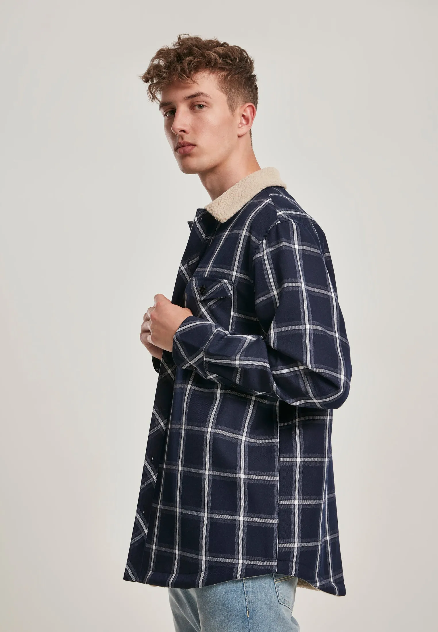 UC Sherpa Lined Shirt Jacket