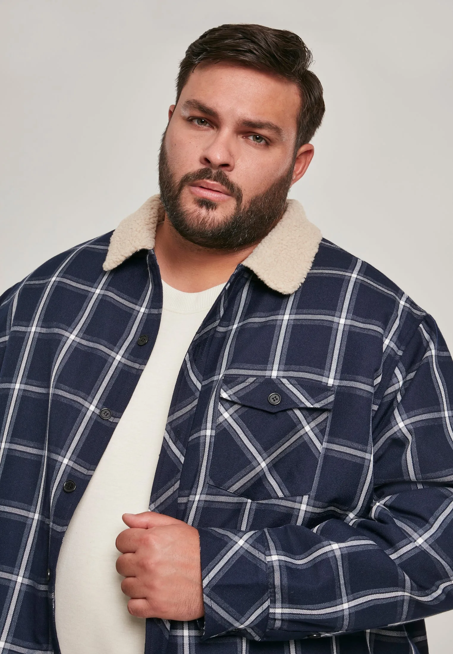 UC Sherpa Lined Shirt Jacket