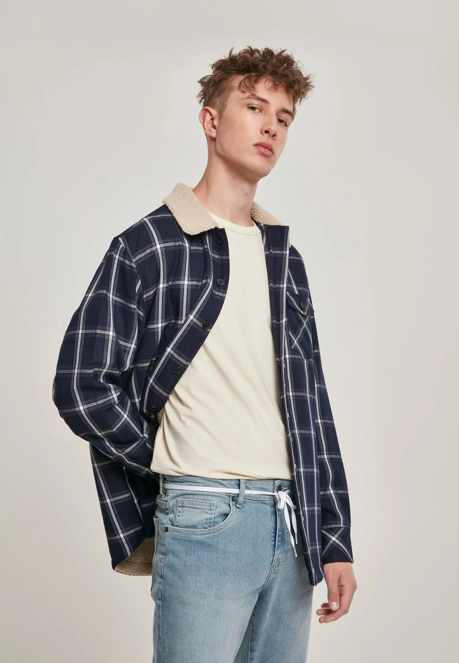 UC Sherpa Lined Shirt Jacket