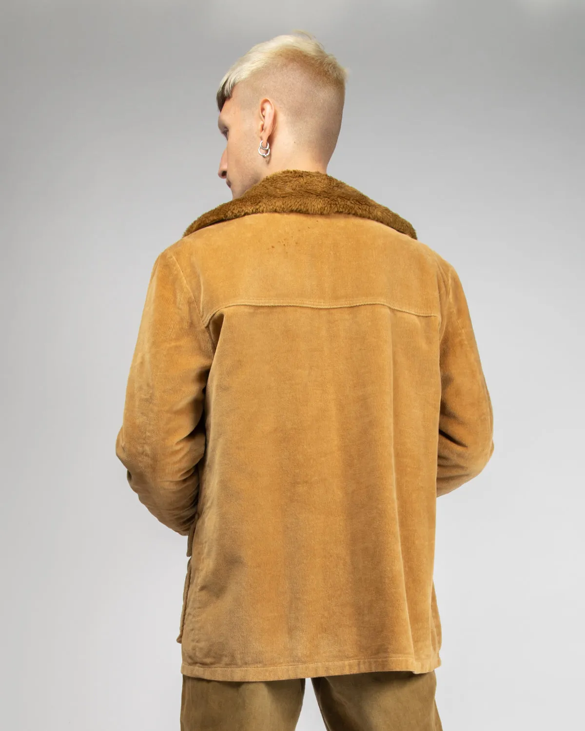 Van Heusen brown corduroy jacket