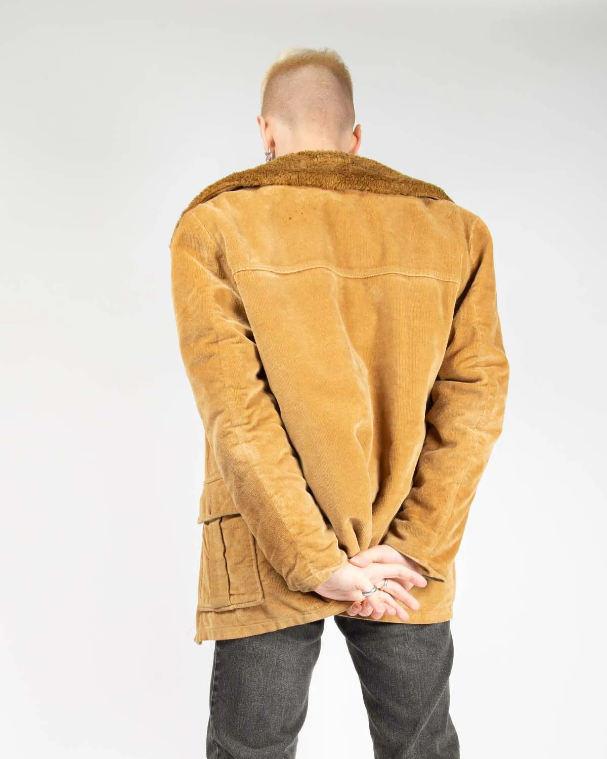 Van Heusen brown corduroy jacket