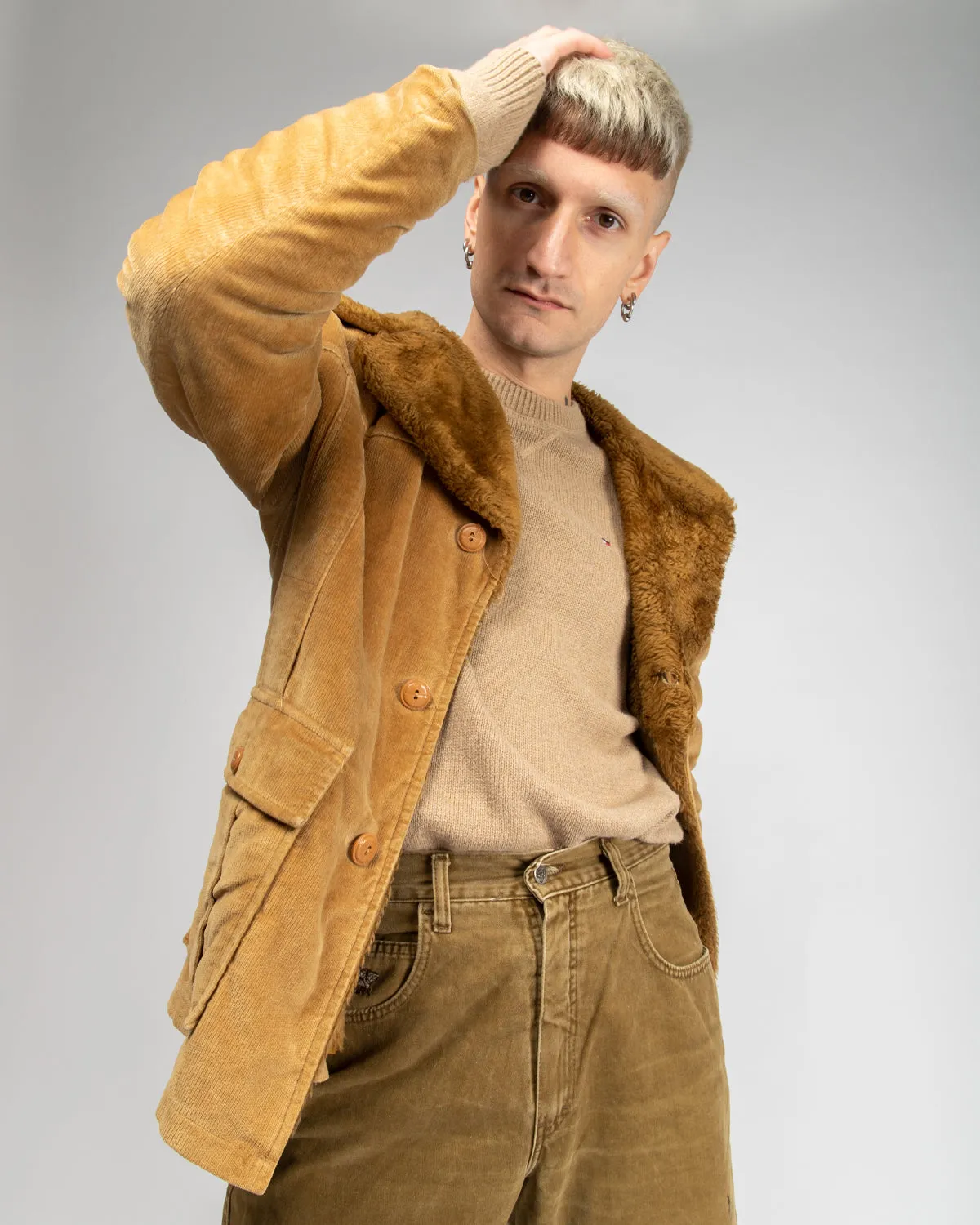 Van Heusen brown corduroy jacket