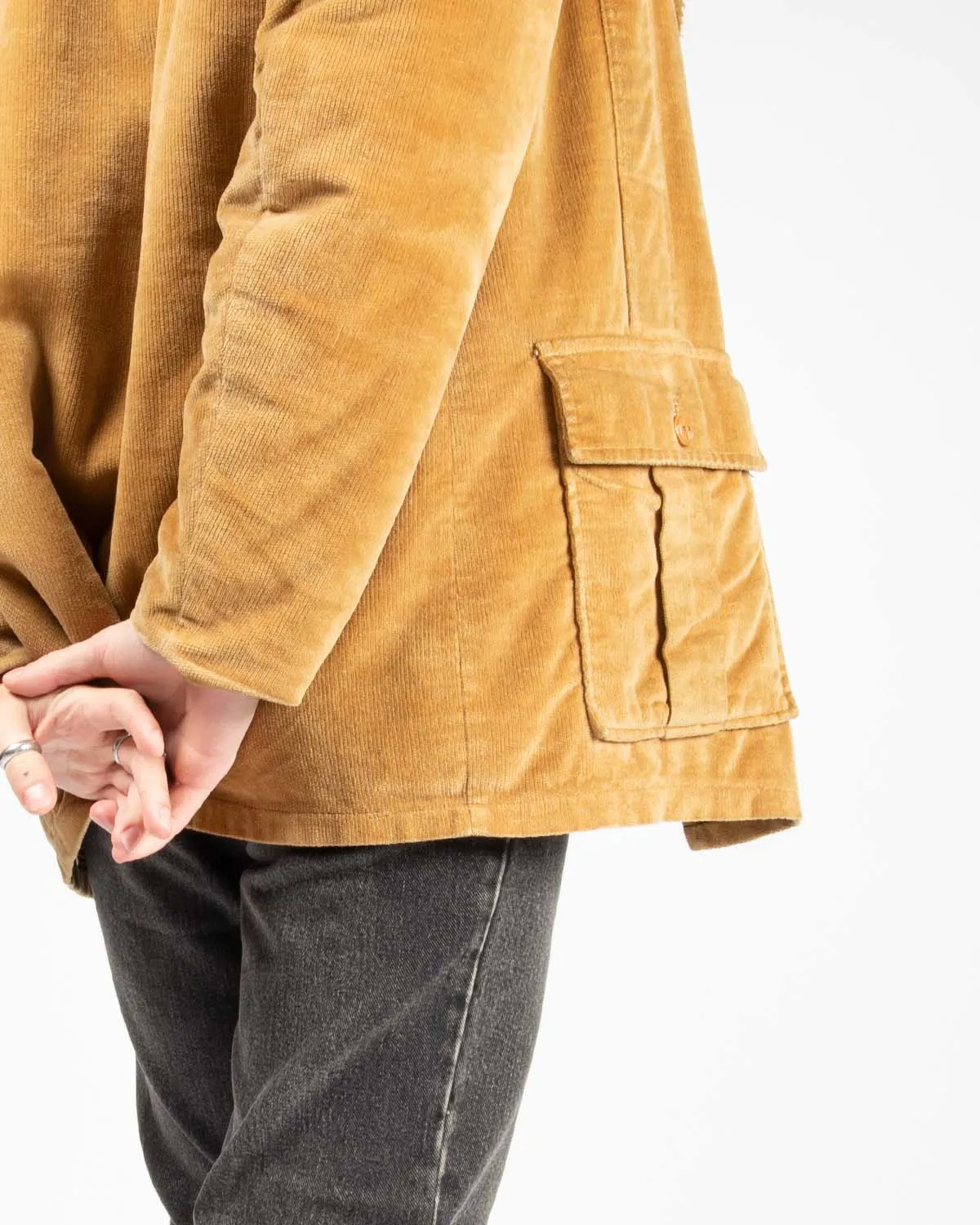Van Heusen brown corduroy jacket