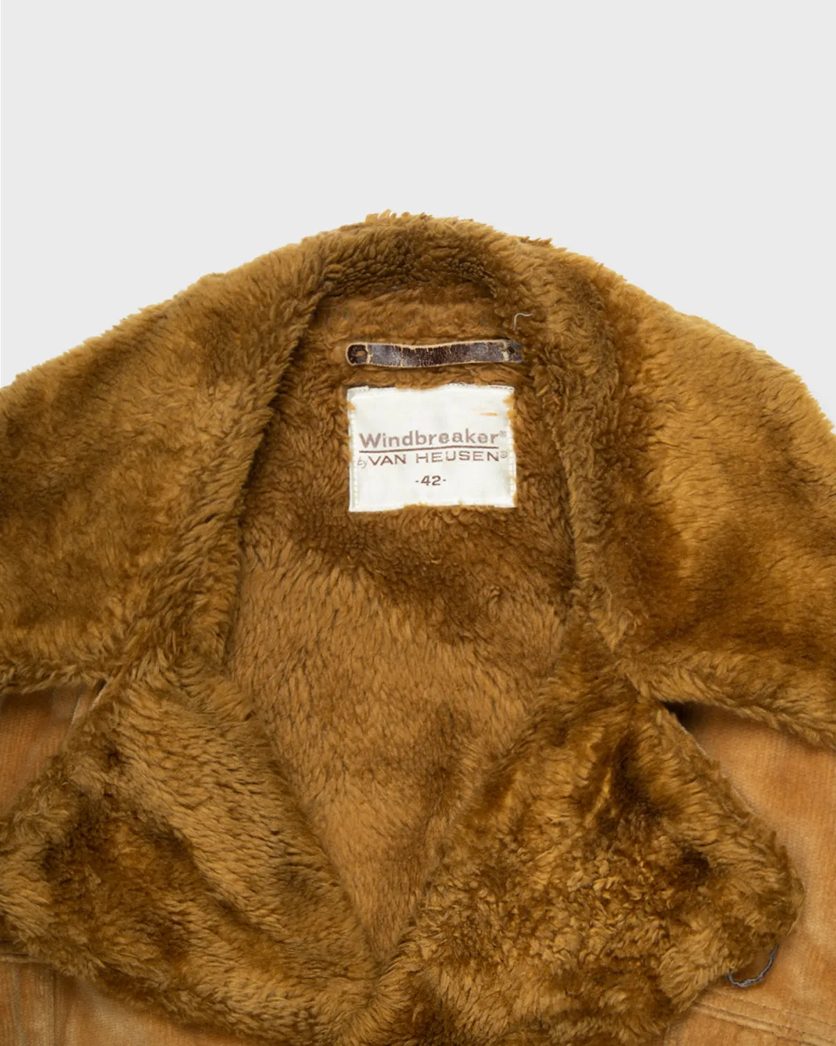 Van Heusen brown corduroy jacket
