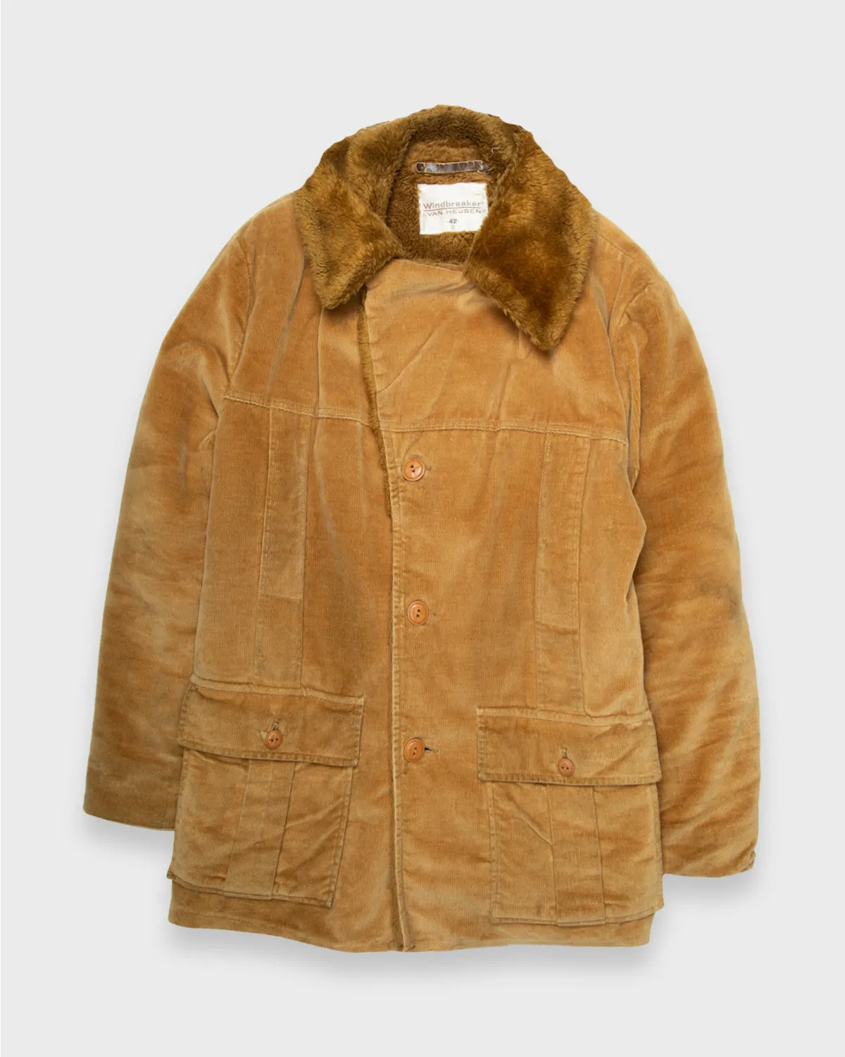 Van Heusen brown corduroy jacket