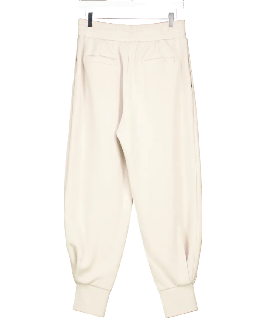 Varley Beige Allen Stretch Jersey Joggers UK M