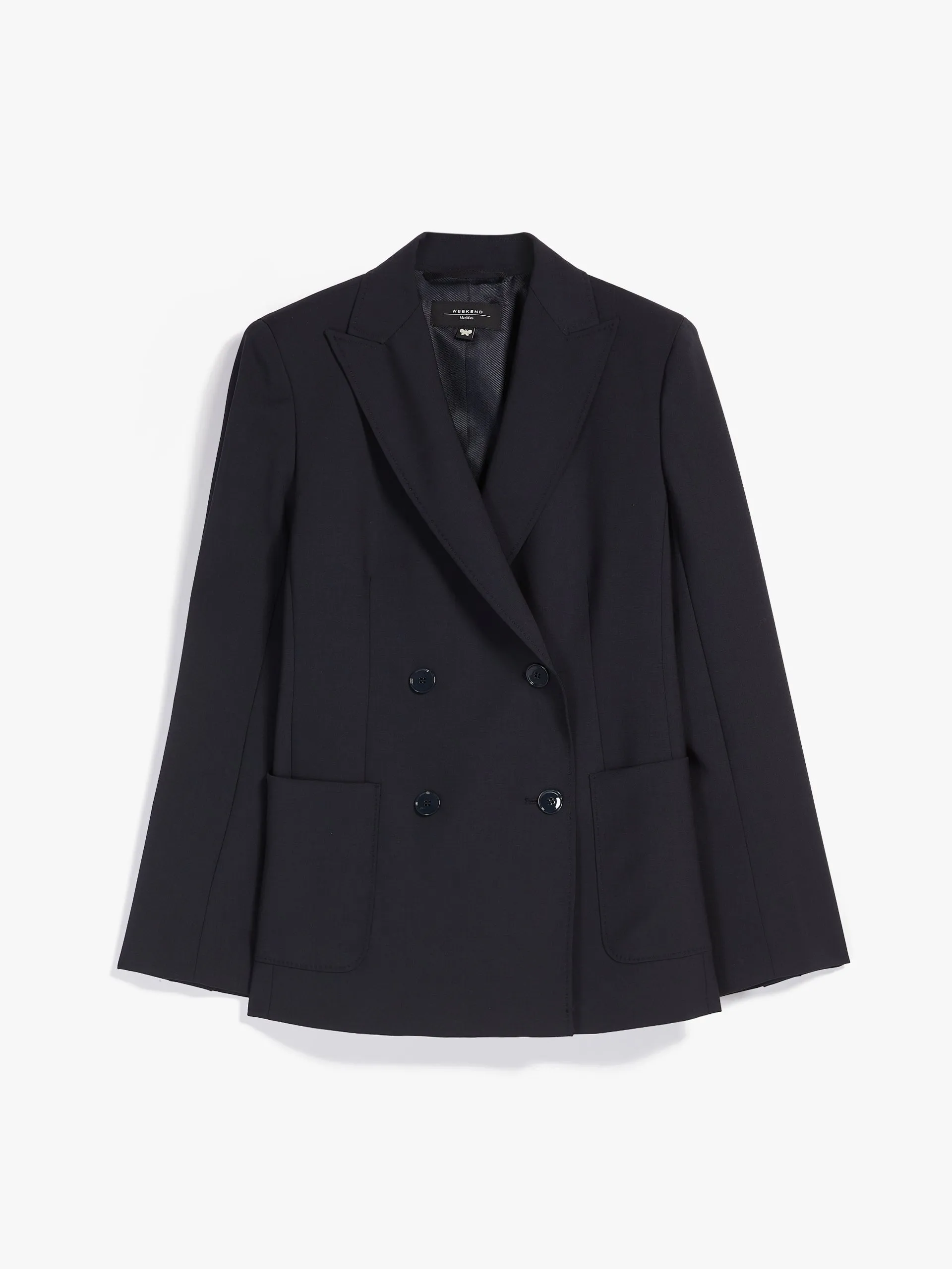 Weekend Max Mara Nervoso Blazer - Navy