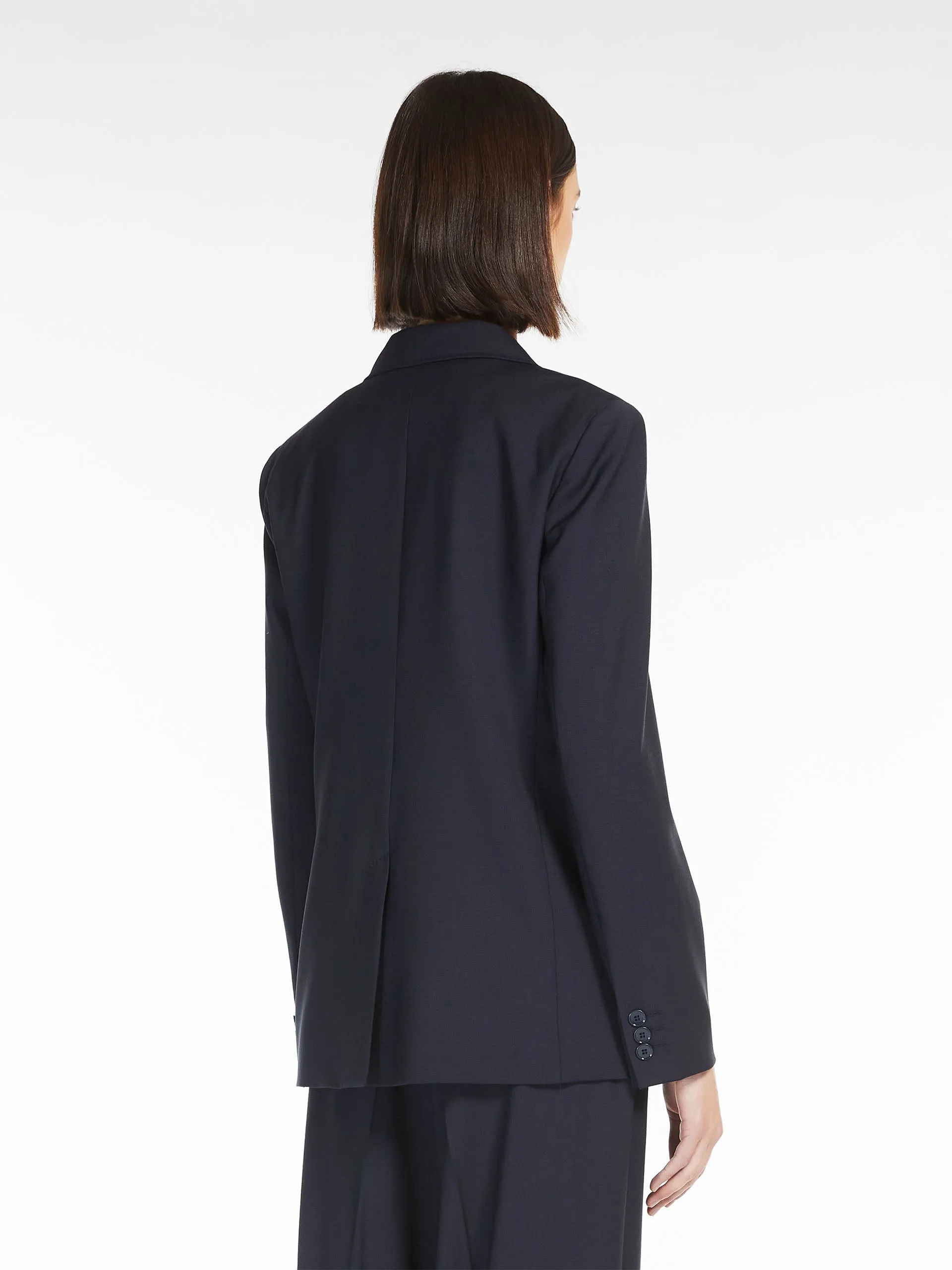 Weekend Max Mara Nervoso Blazer - Navy