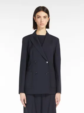 Weekend Max Mara Nervoso Blazer - Navy