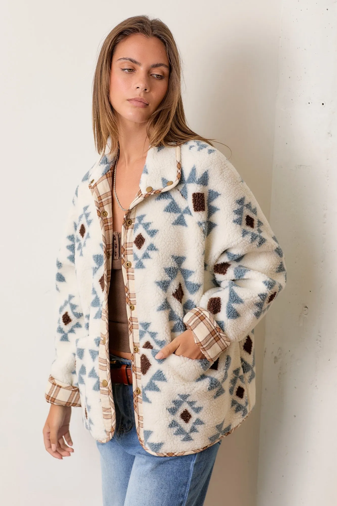 Western Love Reversible Jacket