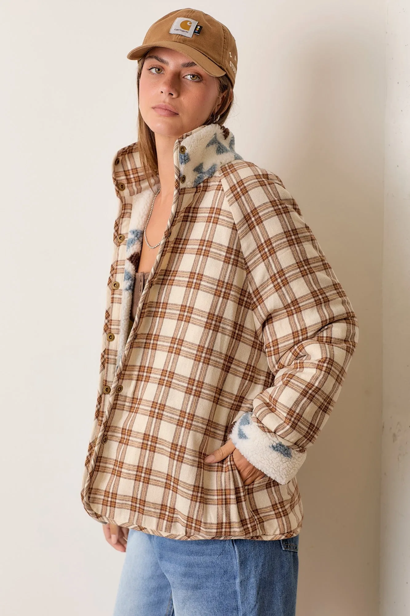 Western Love Reversible Jacket