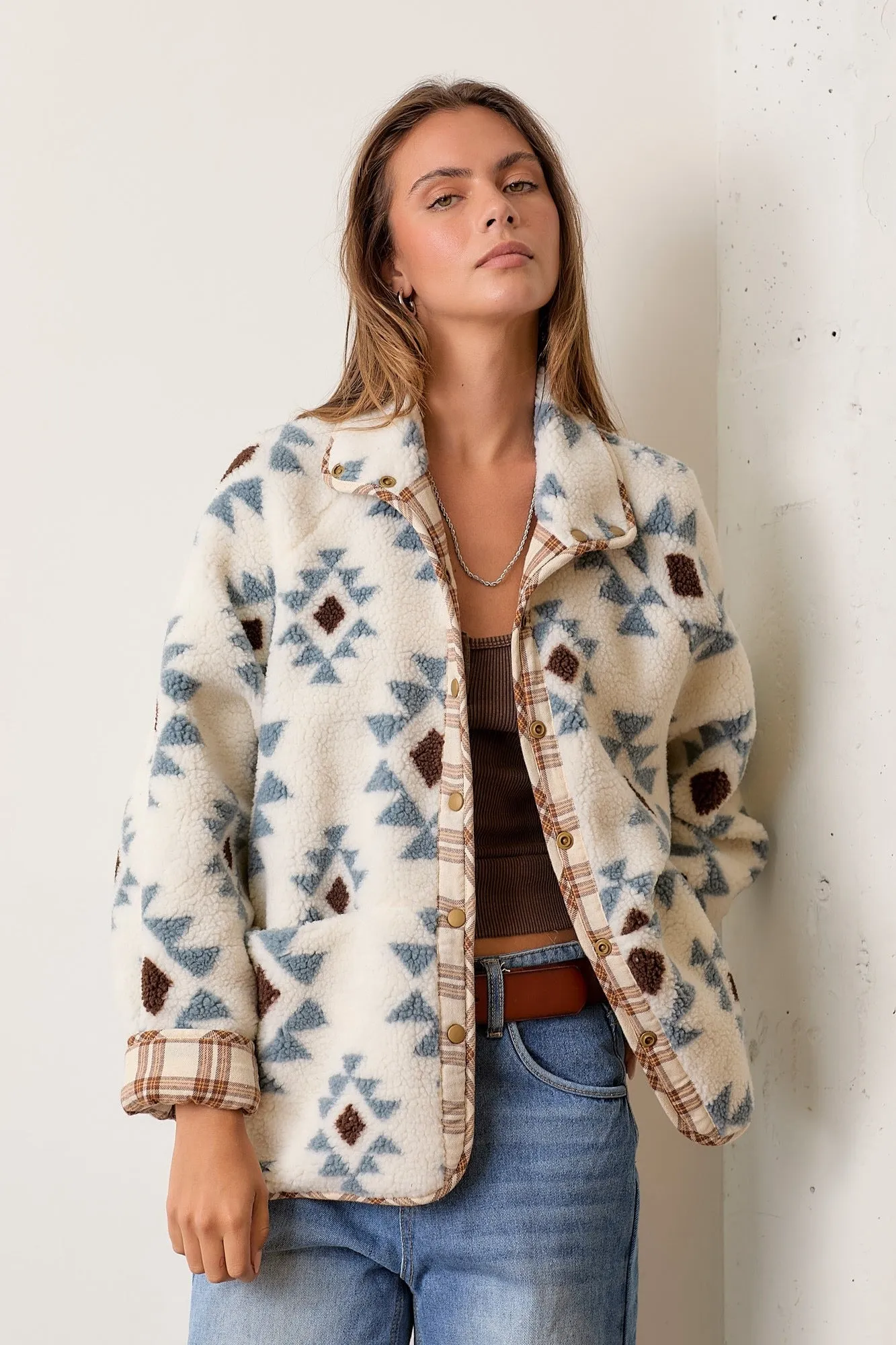 Western Love Reversible Jacket