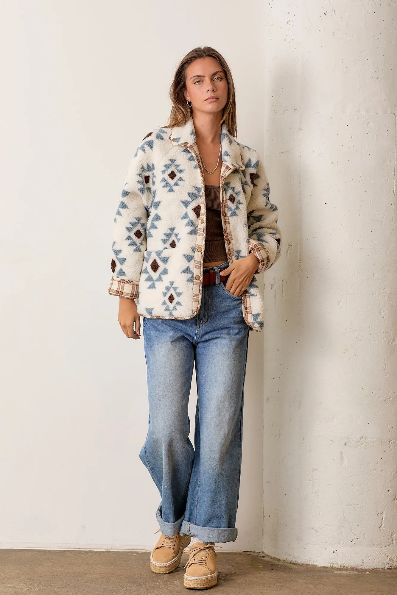 Western Love Reversible Jacket