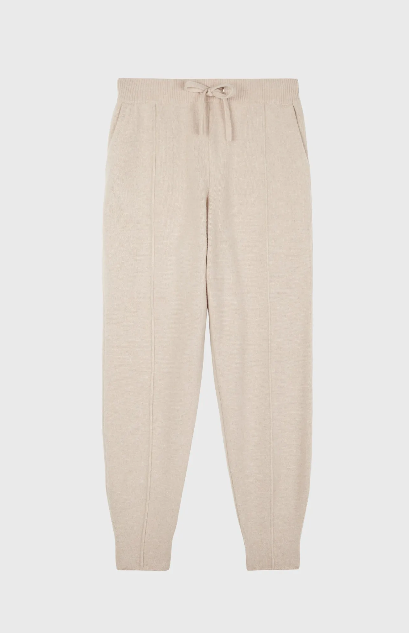 Women's Cashmere Blend Joggers In Honey