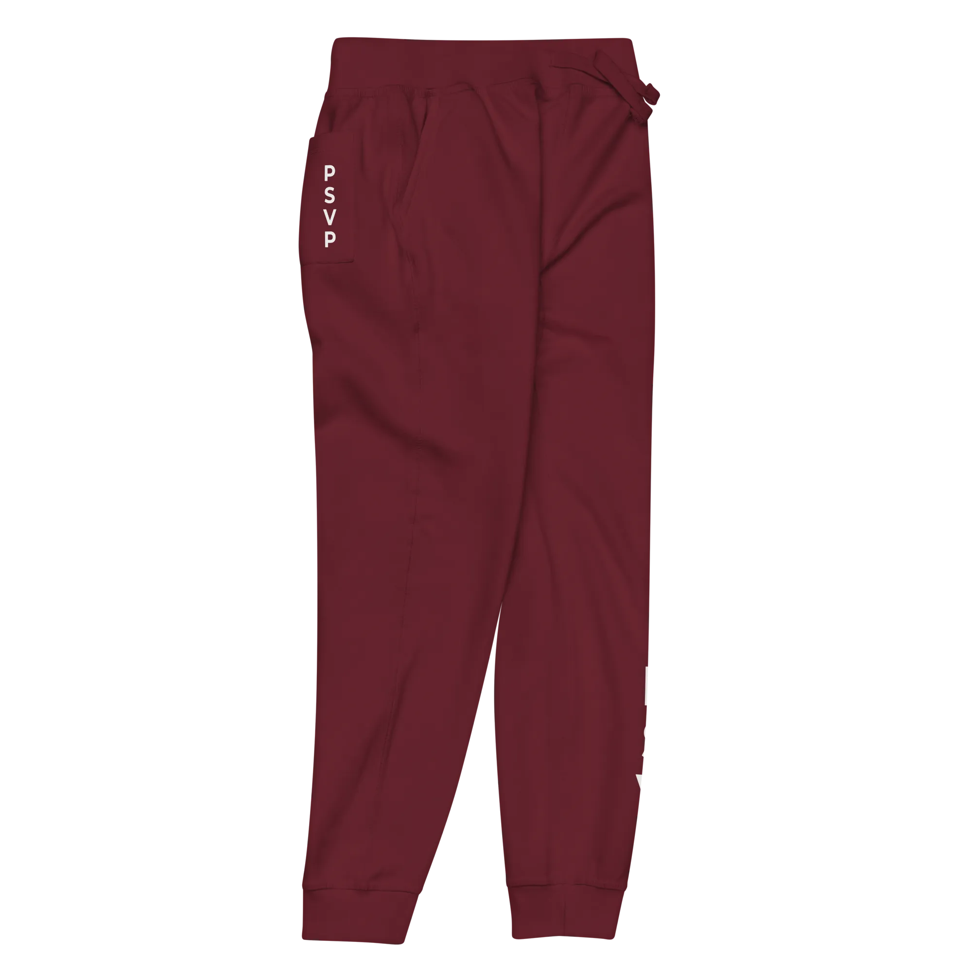 Women's Maroon Sweatpants - PSVP