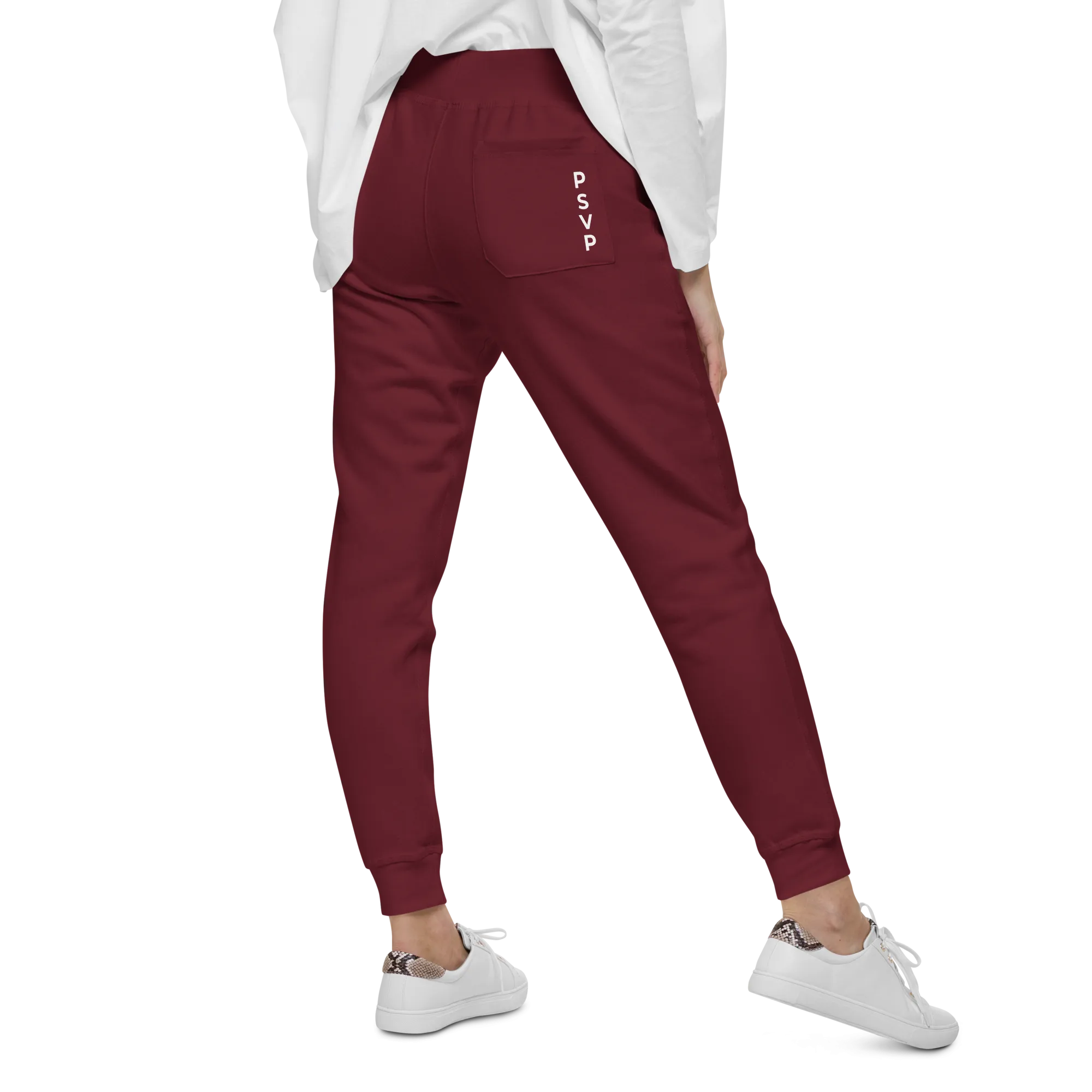 Women's Maroon Sweatpants - PSVP