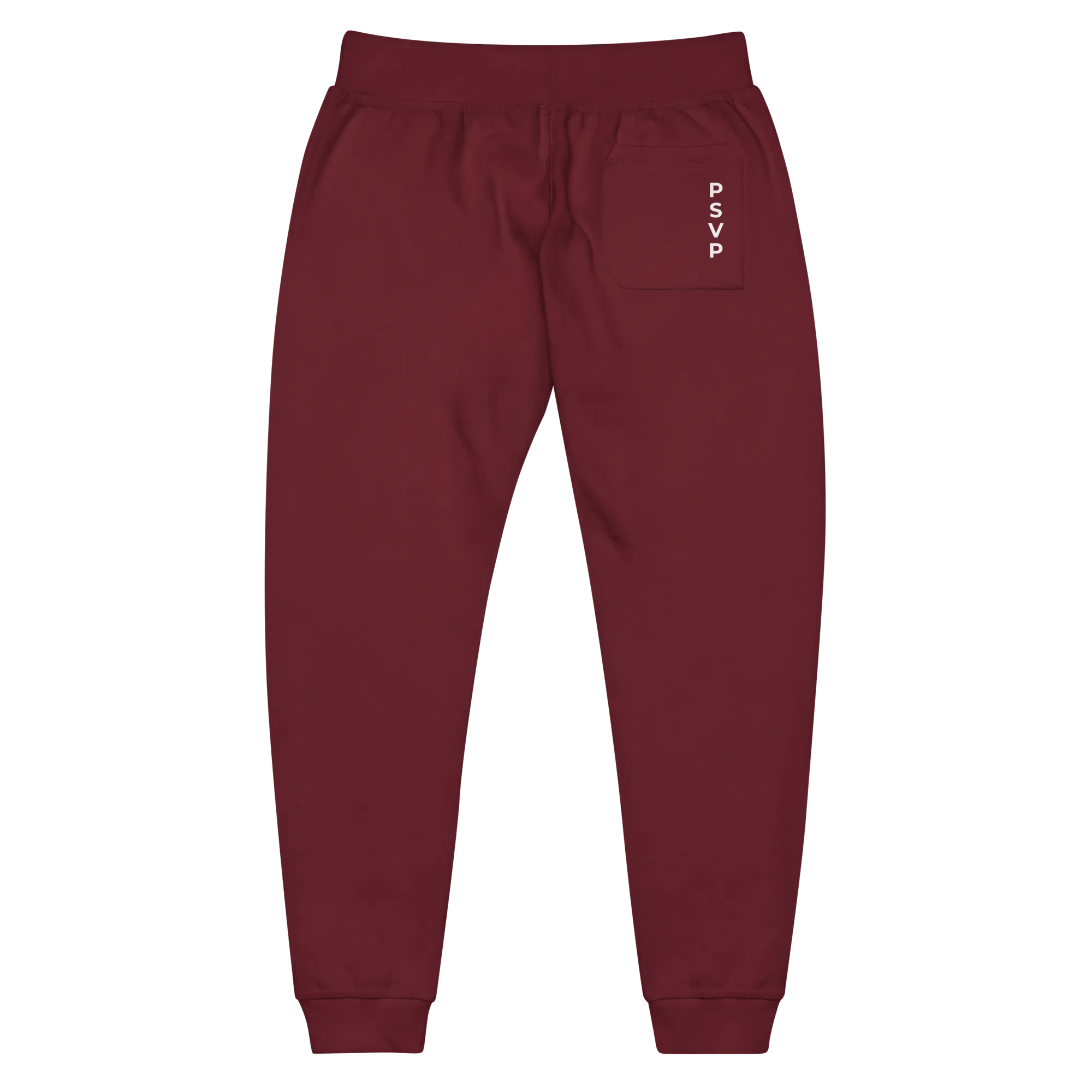 Women's Maroon Sweatpants - PSVP