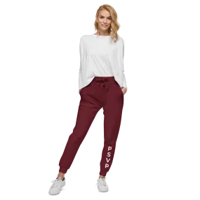 Women's Maroon Sweatpants - PSVP